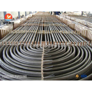 Tabung Baja Super Duplex U Bend SA789 S32760